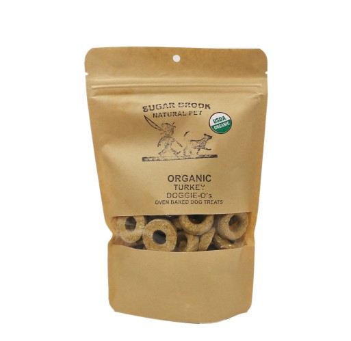 Dog Treats - Organic Turkey Doggie-O's 6 oz