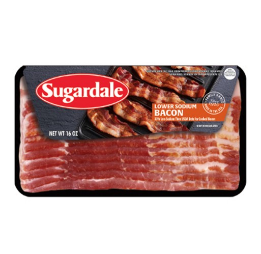 Bacon - Lower Sodium SGDL