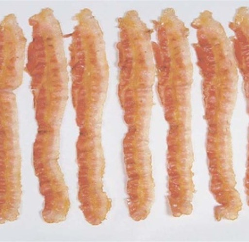 Bacon - Pre-cooked 2/150 ct
