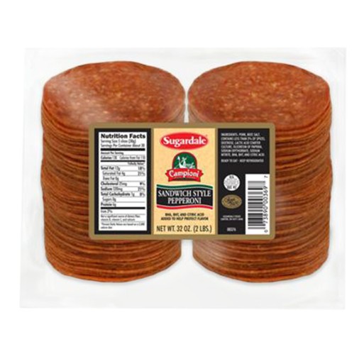 Pepperoni - Presliced SGDL