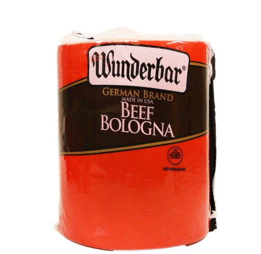 Bologna - Beef Wunderbar Half Loaf Russer