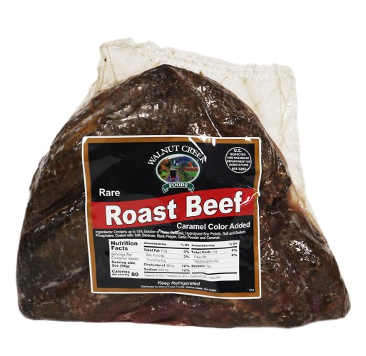 Beef - Roast Rare WC