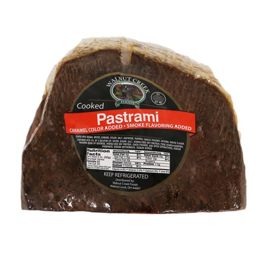 Beef - Pastrami WC