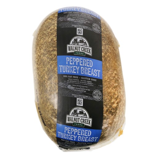 Turkey Breast - Peppered WC
