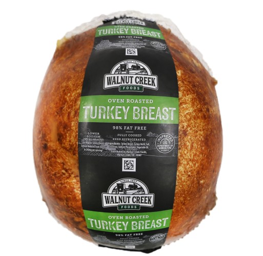 Turkey Breast - Lower Sodium Browned WC