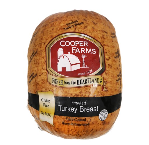 Turkey Breast - Smoked Cooper