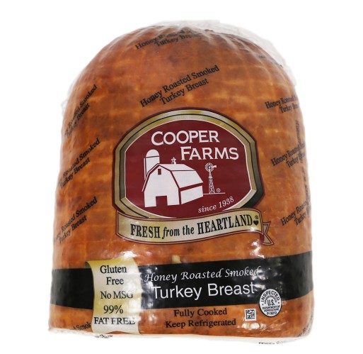 Turkey Breast - Honey Smoked Cooper