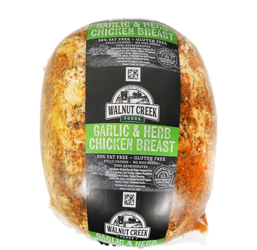 Chicken Breast - Garlic & Herb WC