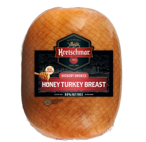 Turkey Breast - Honey Smoked Kretschmar