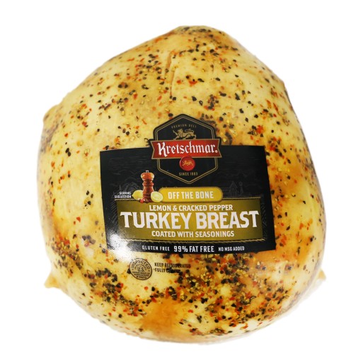 Turkey Breast - Lemon Cracked Pepper Kretschmar
