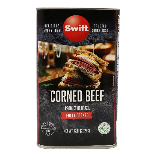 Corned Beef - Swift Canned 6 lb