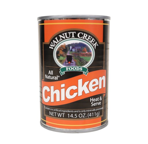 Meat Chunks - Chicken WC 14.5 oz