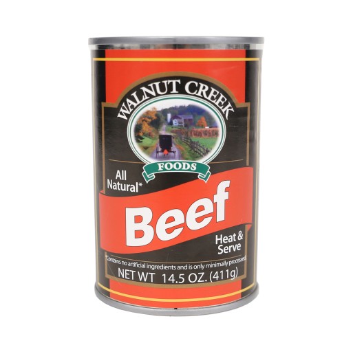 Meat Chunks - Beef WC 14.5 oz