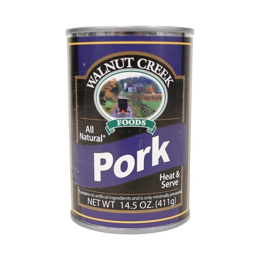 Meat Chunks - Pork WC 14.5 oz