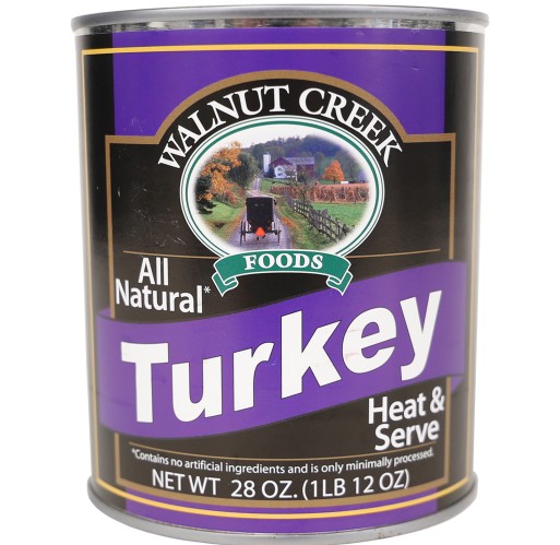 Meat Chunks - Turkey WC 28 oz