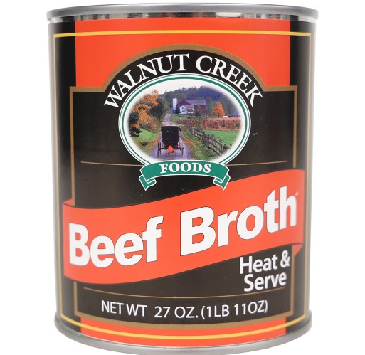 Broth - Beef WC 27 oz