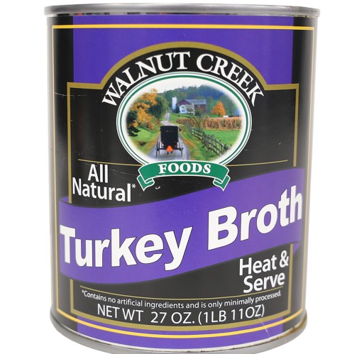 Broth - Turkey WC 27 oz