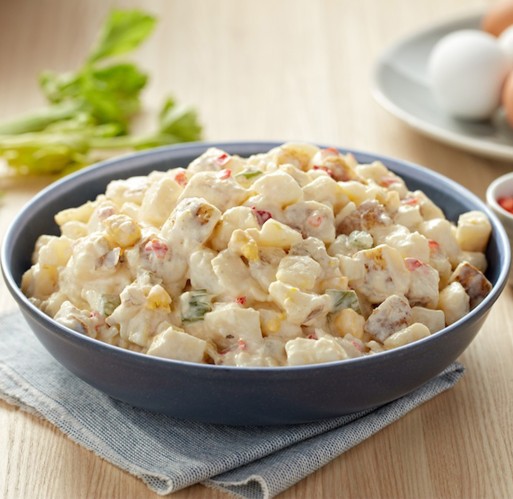 Salad - Potato w/ Egg Grandma's
