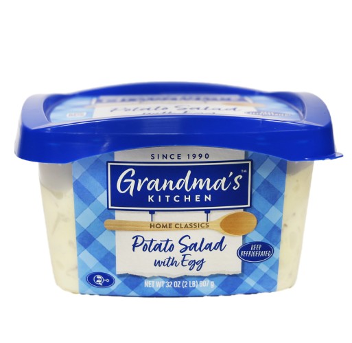 Salad - Potato w/Egg Grandma's 2 lb