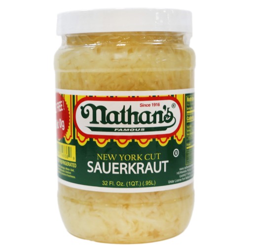 Sauerkraut - Nathan`s 32 oz