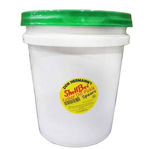 Pickles - SPEARS Kosher Pail Hermann`s 5 gal