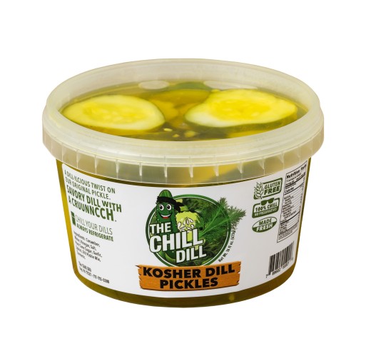 Pickles - Kosher Dill Chill Dill 16 oz