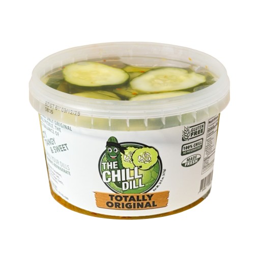 Pickles - Totally Original Chill Dill 16 oz