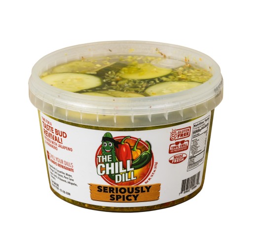 Pickles - Seriously Spicy Chill Dill 16 oz