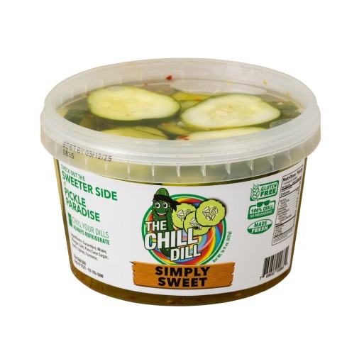 Pickles - Simply Sweet Chill Dill 16 oz