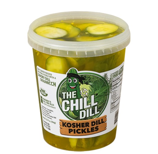 Pickles - Kosher Dill Chill Dill 32 oz