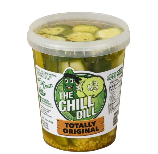 Pickles - Totally Original Chill Dill 32 oz