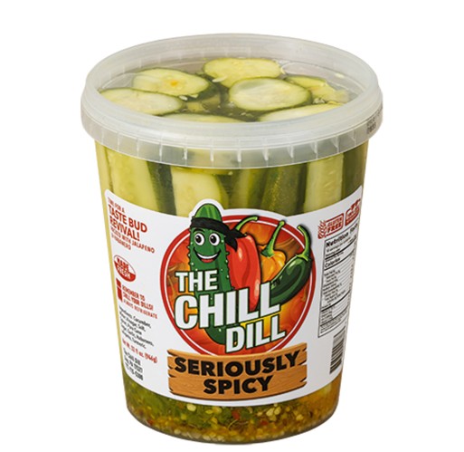 Pickles - Seriously Spicy Chill Dill 32 oz