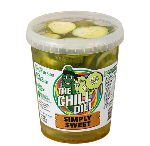 Pickles - Simply Sweet Chill Dill 32 oz