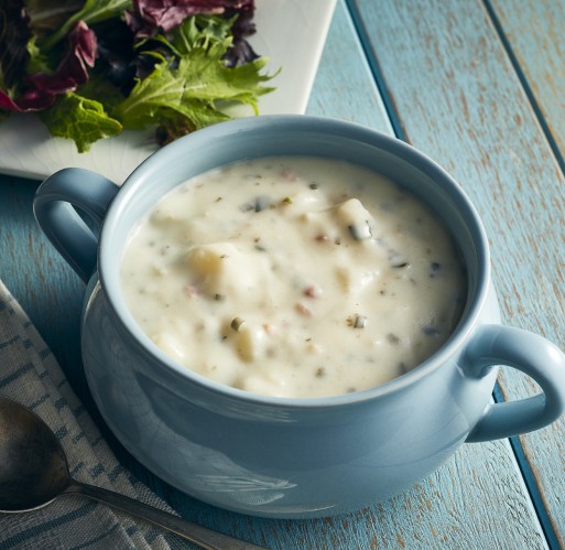 Soup - Cream of Potato w/ Bacon