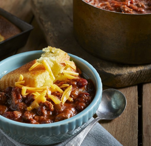 Soup - Chili with Beans
