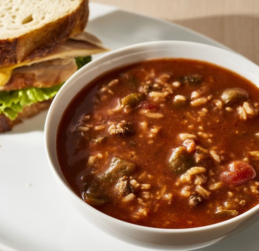 Soup - Stuffed Pepper