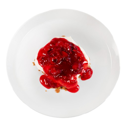 Dessert - Cherry Cheese Delight
