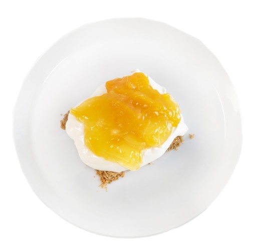 Dessert - Peach Cheese Delight