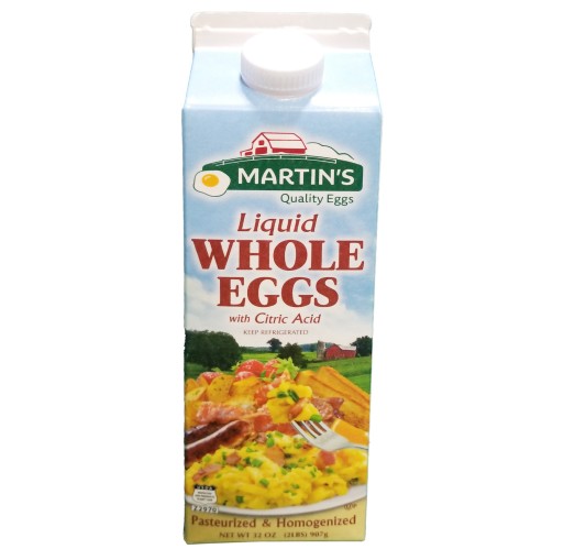 Eggs - Liquid Refrigerated 2 lb