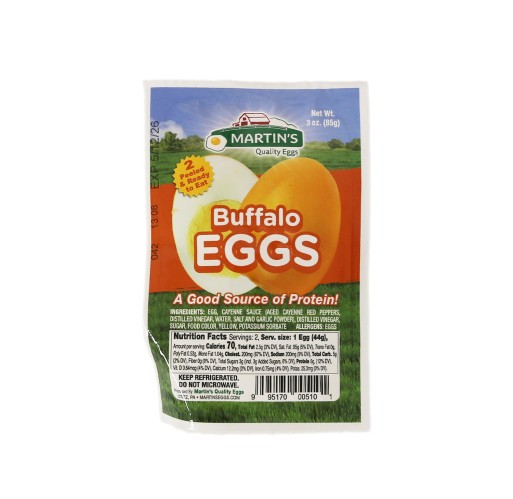 Eggs - Buffalo Martin's 14/2 ct