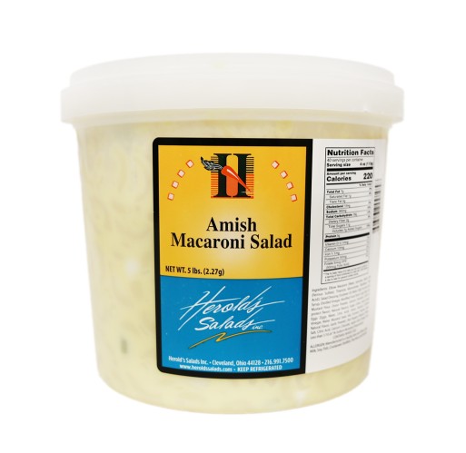 Salad - Macaroni Amish Herold's