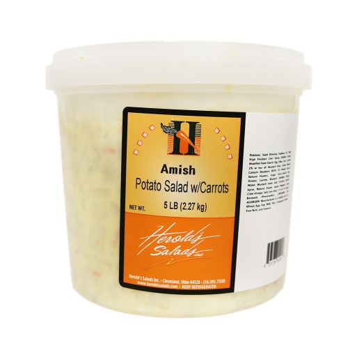 Salad - Potato Amish w/Carrots Herold's