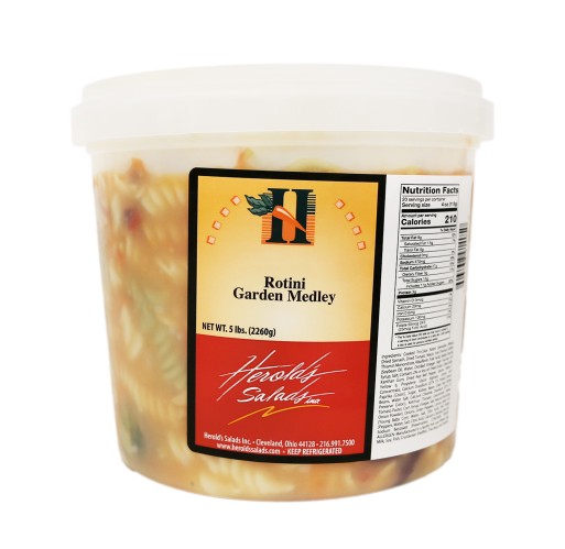 Salad - Rotini Garden Medley Herold's