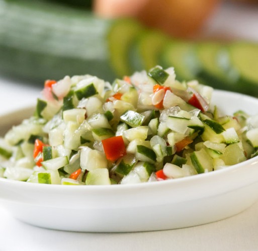 Salad - Diced Cucumber Herold's