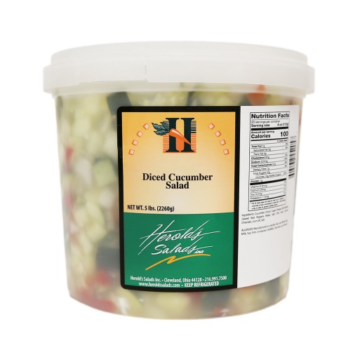 Salad - Diced Cucumber Herold's