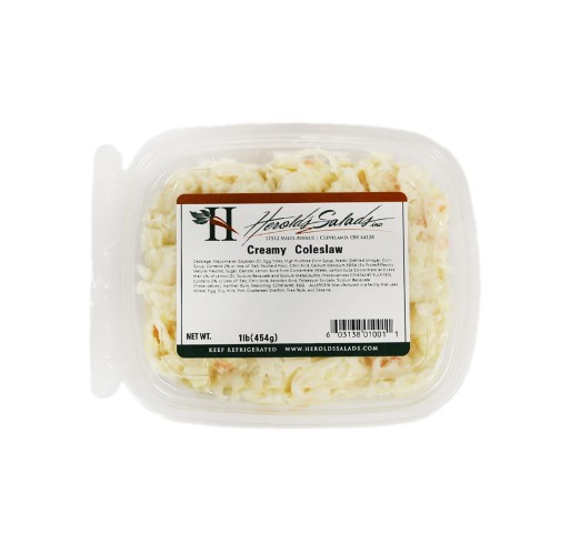 Coleslaw - Creamy Herold's 1 lb