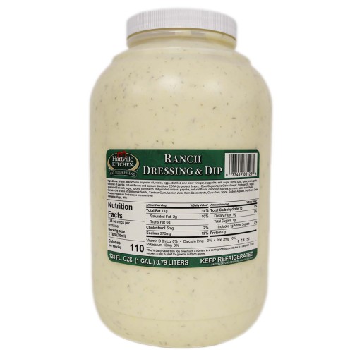 Dressing - Ranch Dressing and Dip gal