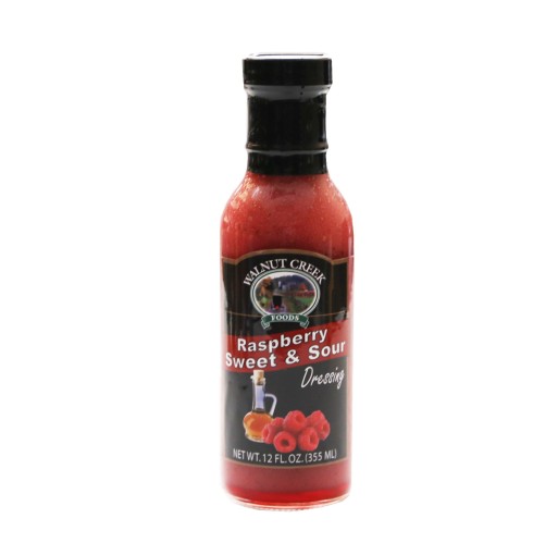 Dressing - Raspberry Sweet & Sour Shelf Stable WC 6/12 oz
