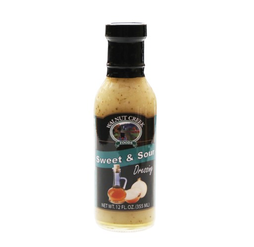 Dressing - Sweet & Sour Shelf Stable WC 6/12 oz