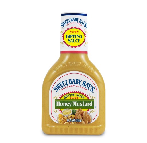 Sauce - Honey Mustard Sweet Baby Ray's 14 oz
